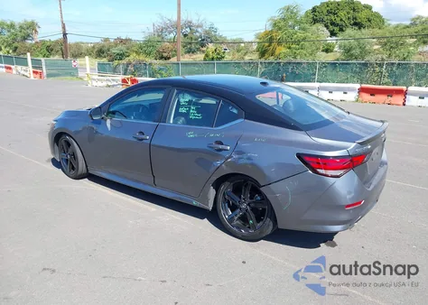 2022 Nissan Sentra Sr Xtronic Cvt z USA, uszkodzony, nr VIN 3N1AB8DVXNY302849